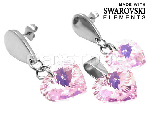 Sada Swarovski Elements RED8071